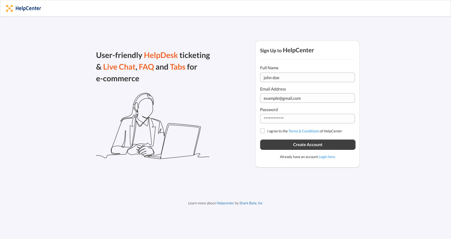 signup