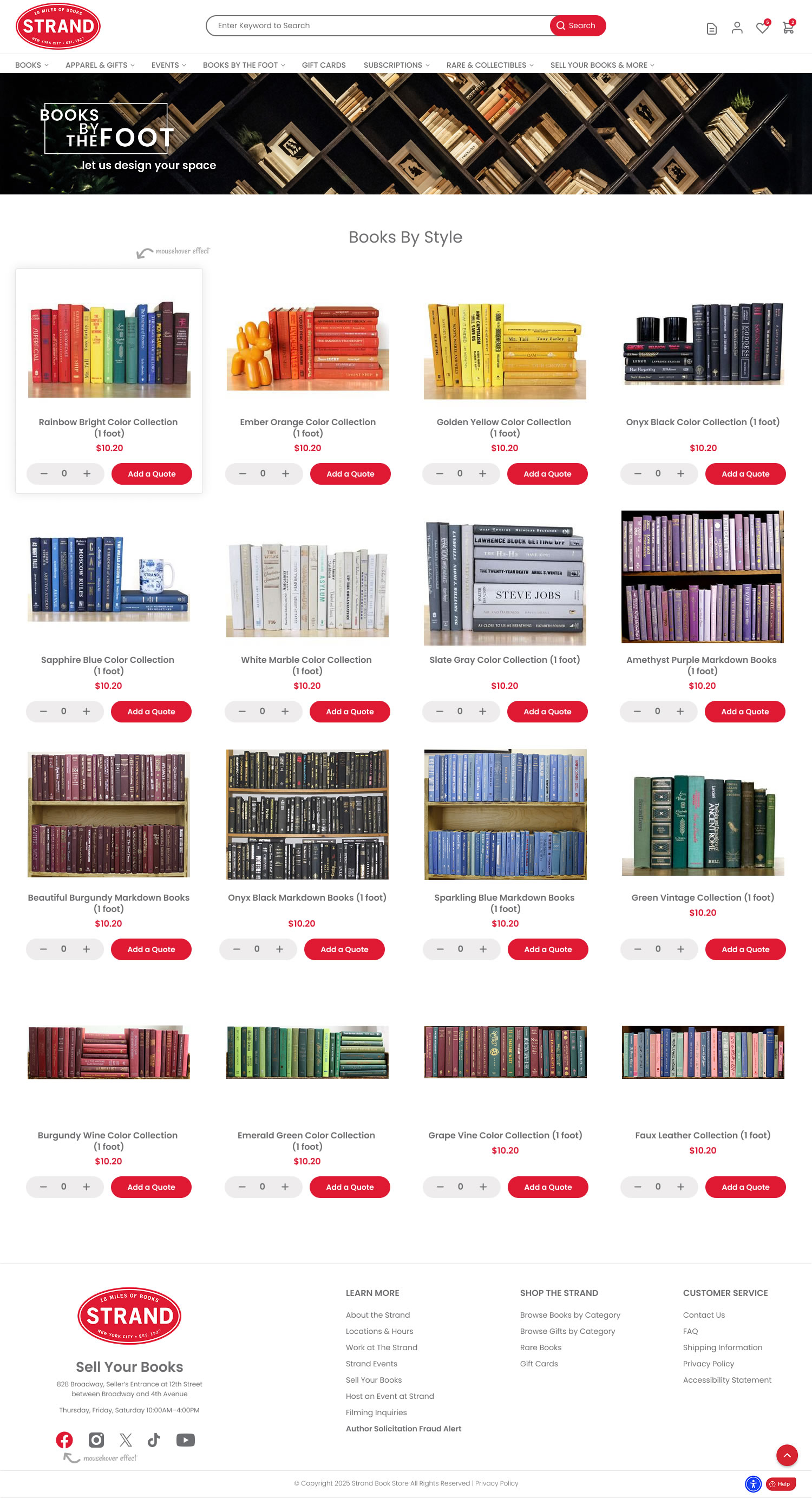 Book By Style