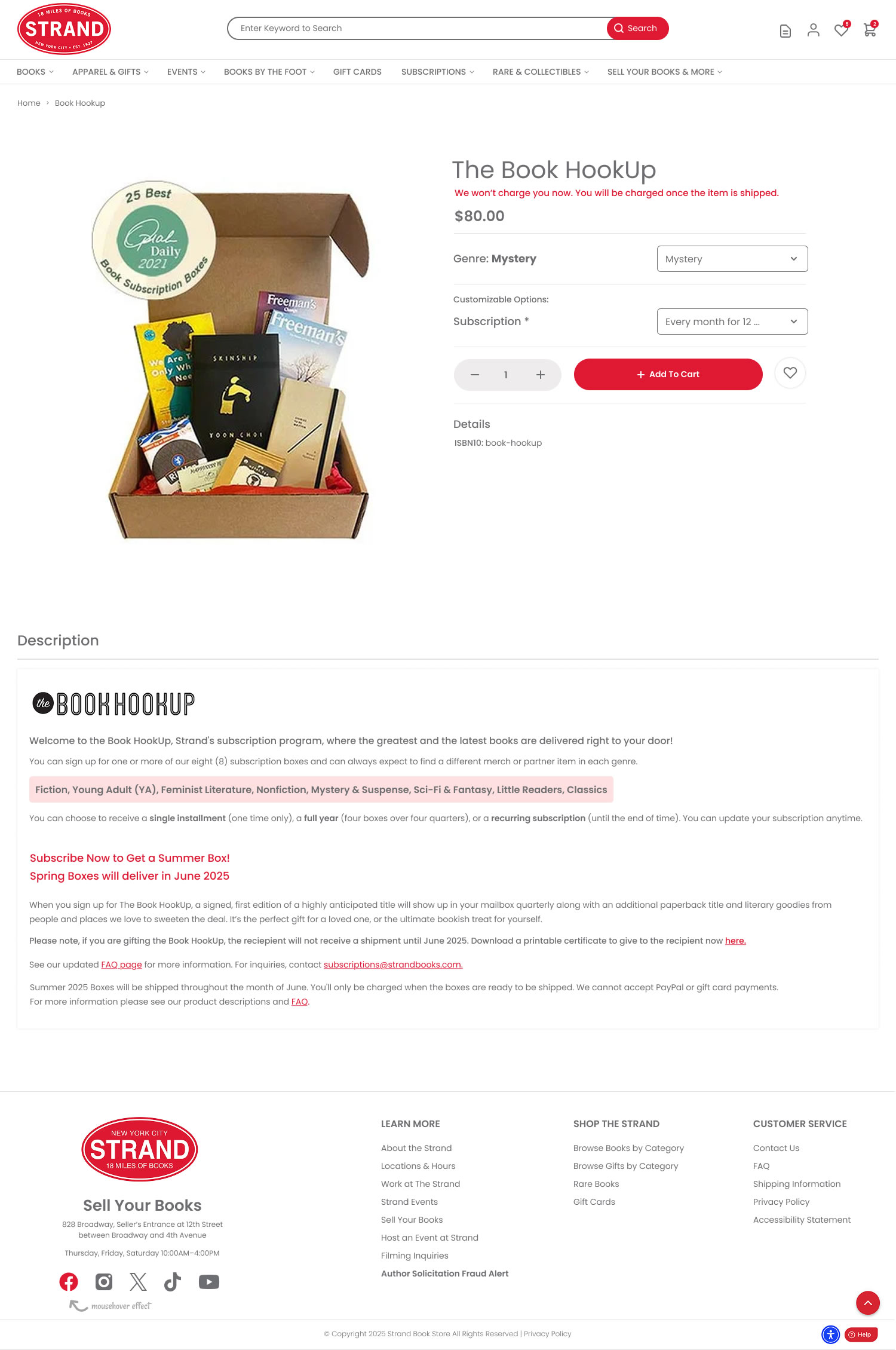 Subscription